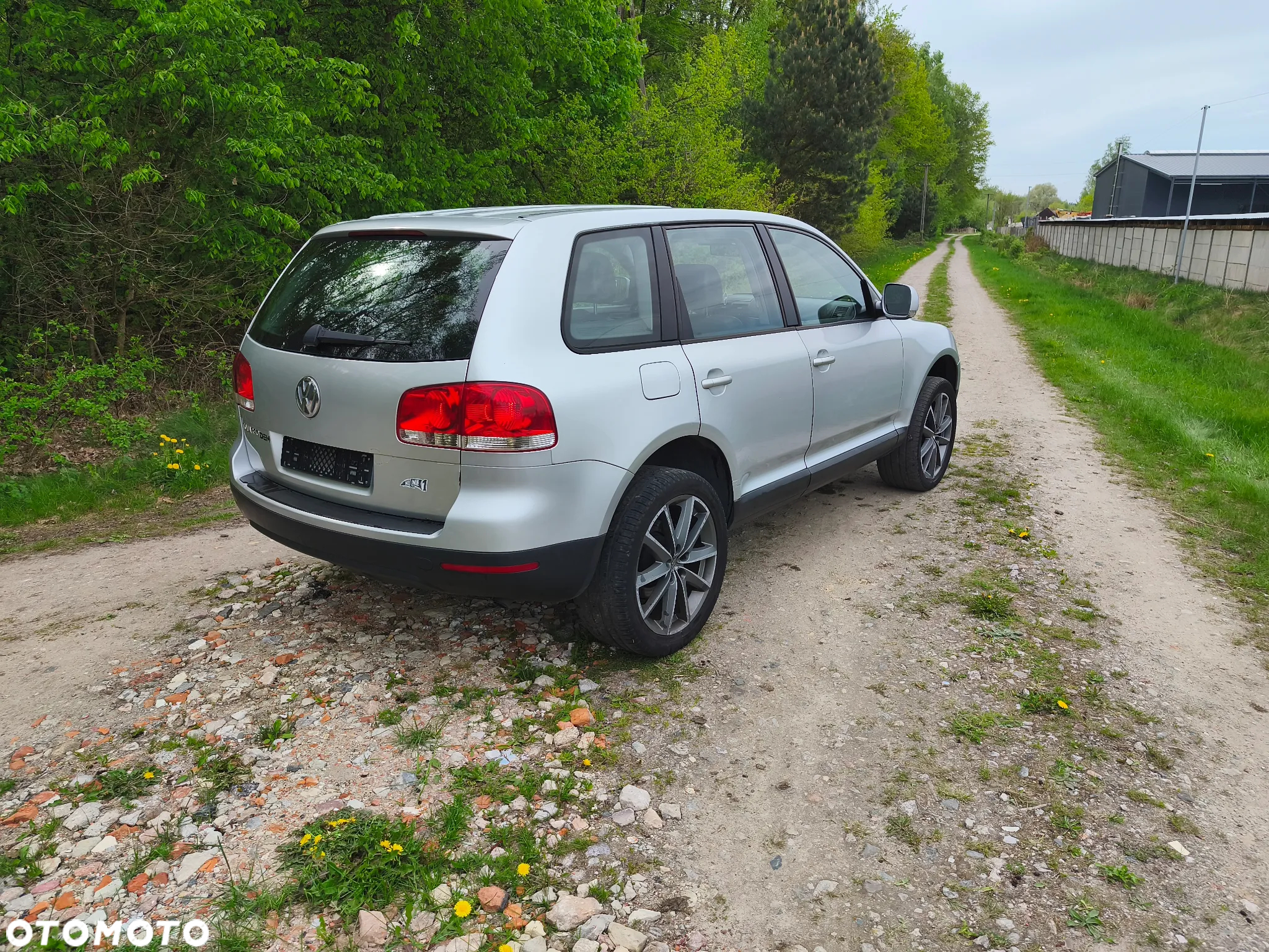 Volkswagen Touareg 2.5 R5 TDI DPF Perfect Tiptr - 9