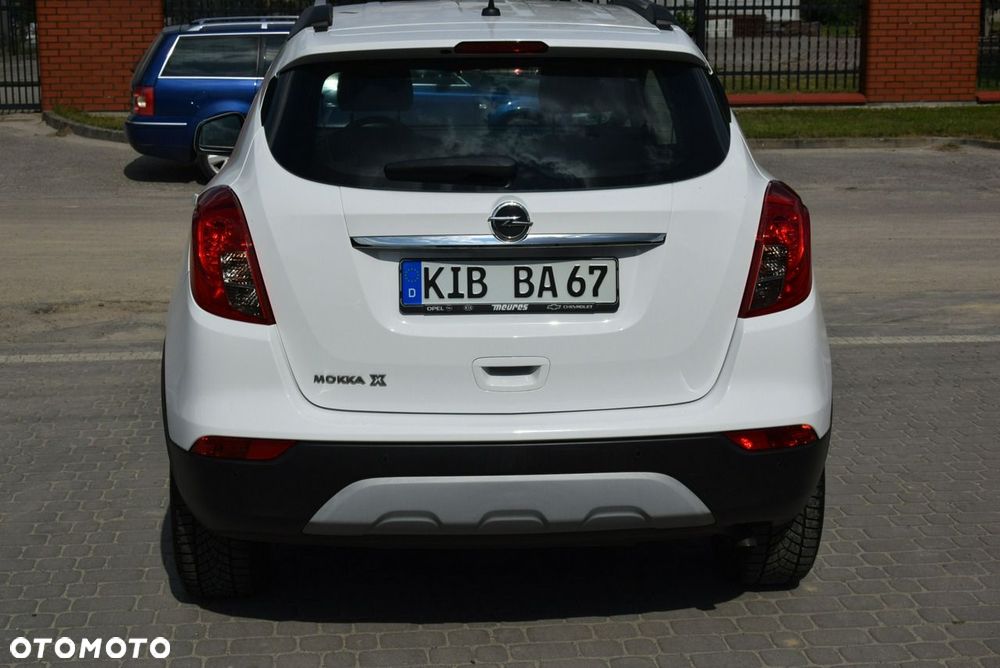 Opel Mokka X 1.6 (ecoFLEX) Start/Stop Selection - 12