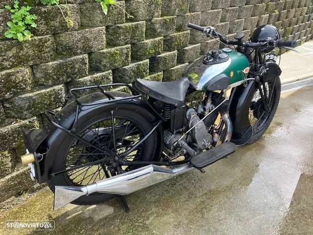 BSA C11 Sloper A10 - 7