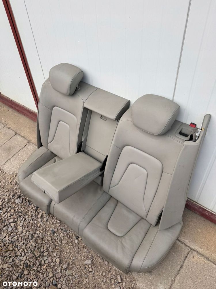 FOTELE KANAPA SKÓRA JASNE TUNEL AUDI A5 8T 5 DRZWI SPORTBACK - WAWA - 9