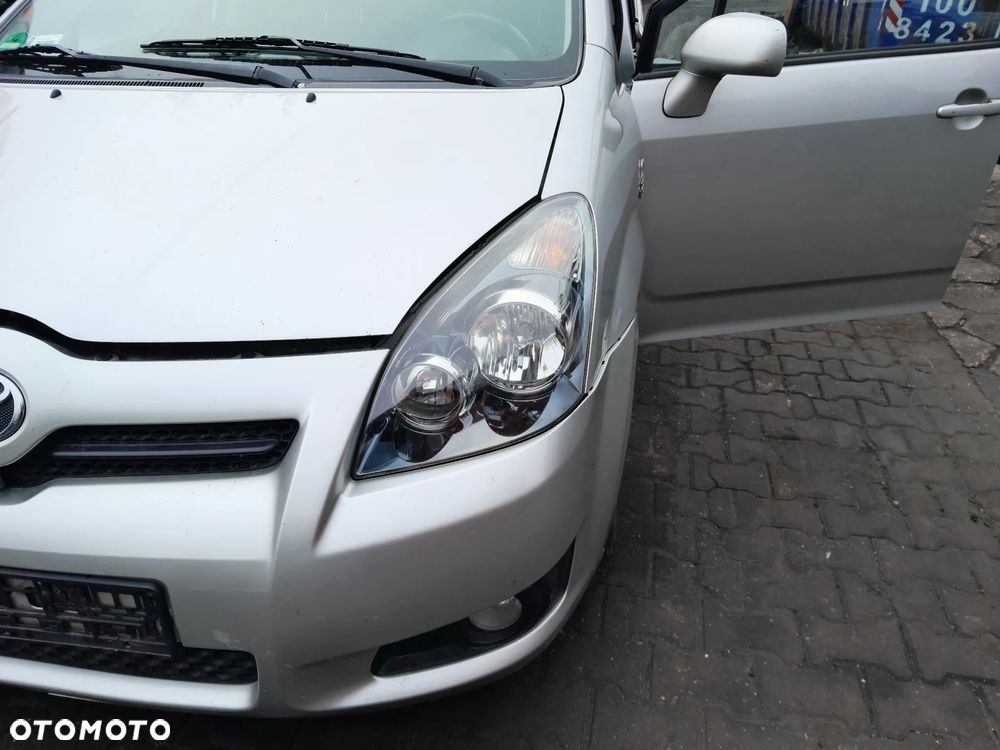 Lampa przednia lewa TOYOTA Corolla Verso II lift 04-09r. - 5