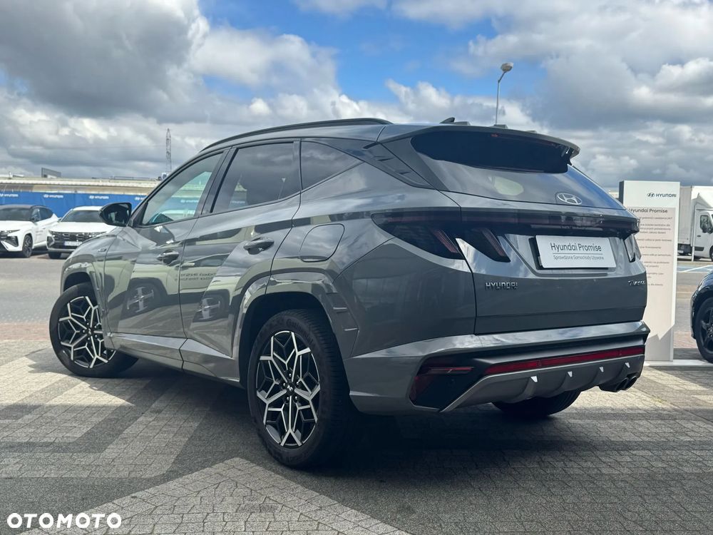 Hyundai Tucson 1.6 T-GDi 48V N Line 2WD DCT - 7