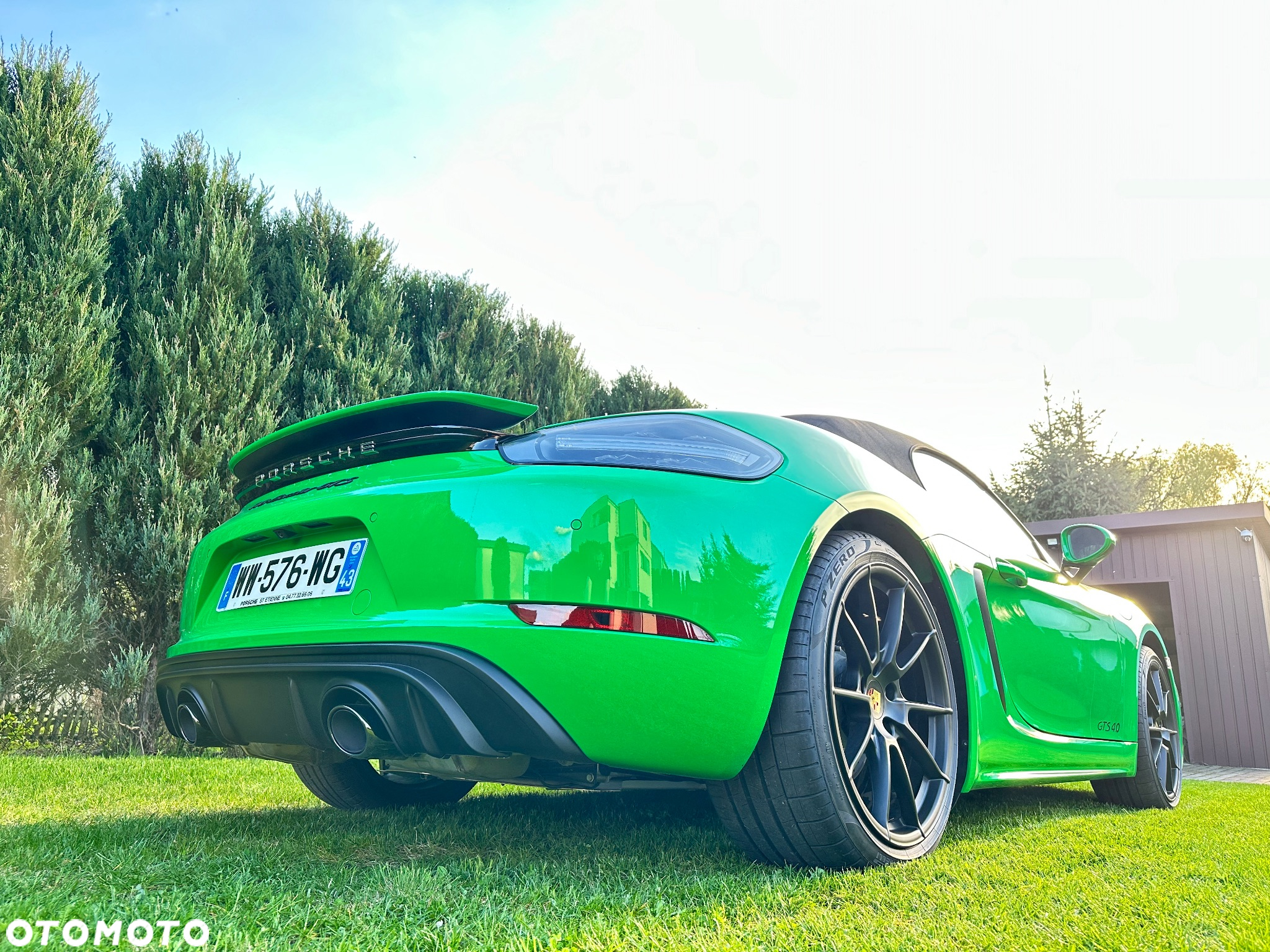 Porsche 718 Spyder - 11