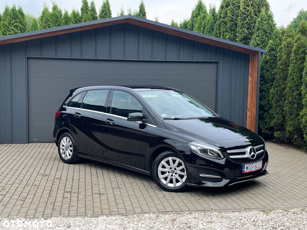 Mercedes-Benz Klasa B 180 (CDI) d 7G-DCT - 7