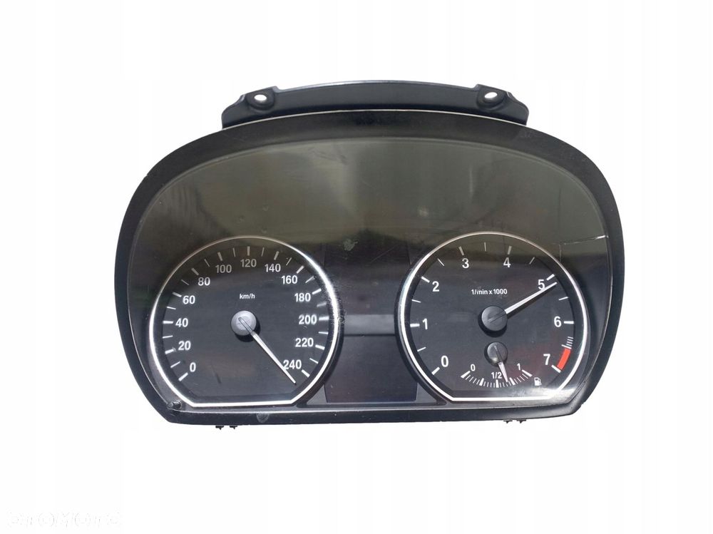 licznik zegary 9242324 bmw seria 1 e87 - 6
