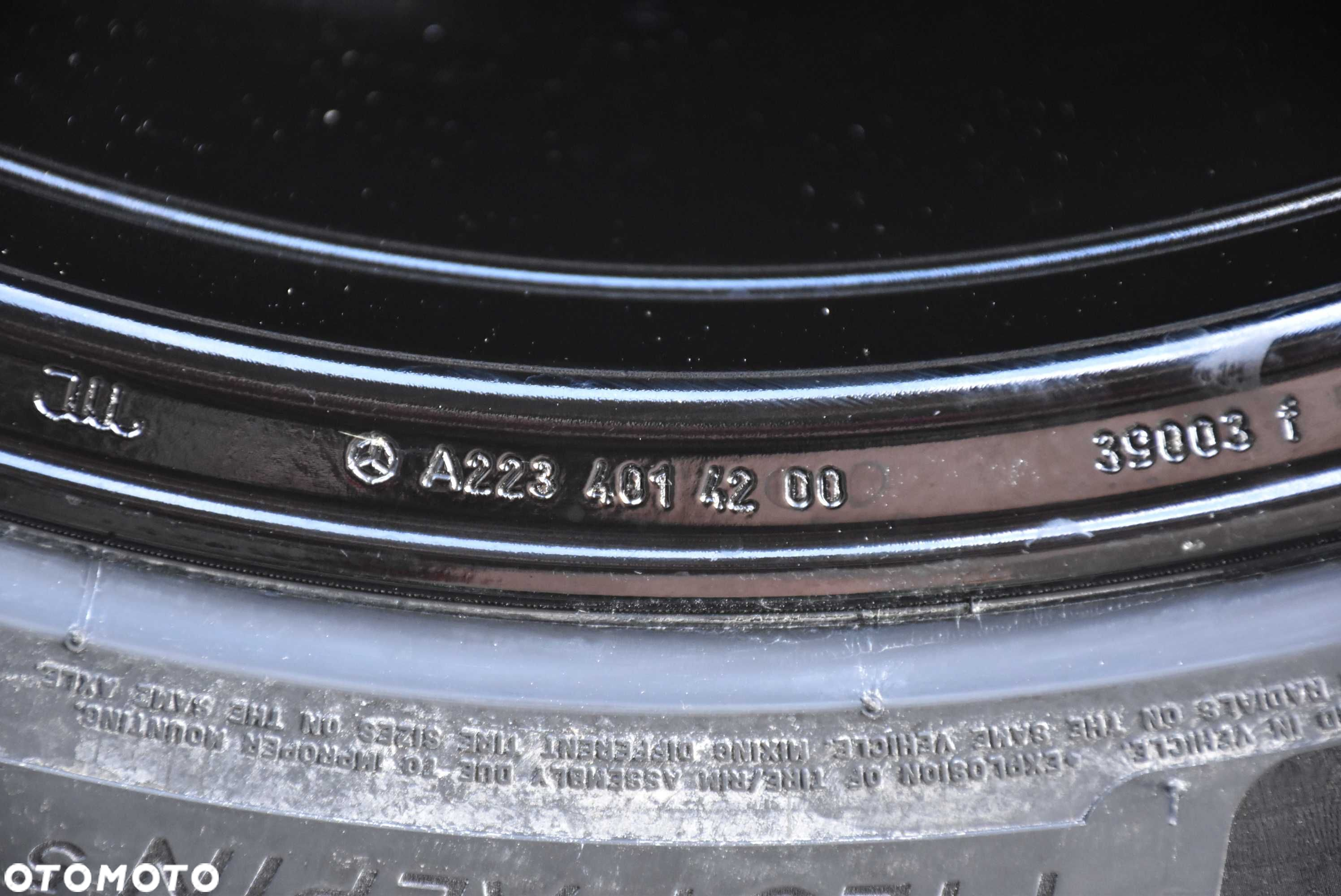 Nowe koła zimowe OEM Mercedes S Klasa W223 V223 20" MAYBACH W222 dot25 - 7