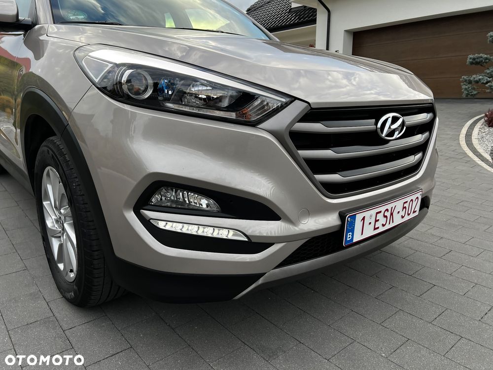 Hyundai Tucson blue 1.6 GDi 2WD Navi - 40