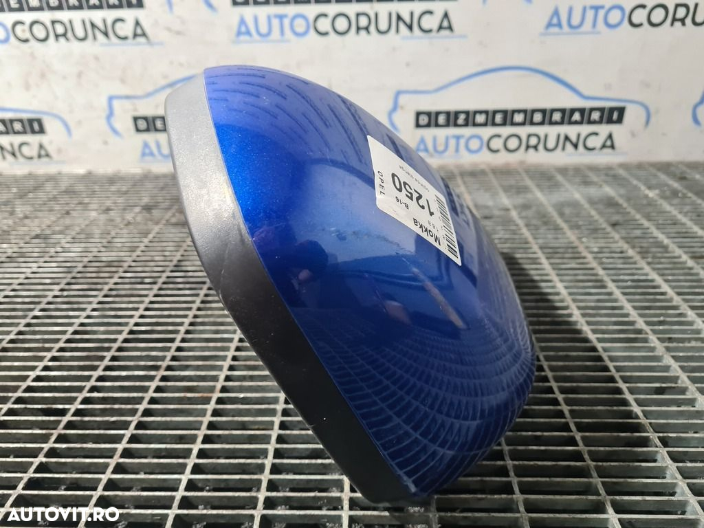 Oglinda stanga Opel Mokka 2012 - 2016 4 Usi Boracayblau Metalizat Gqm (1250) Rabatabile ... - 2