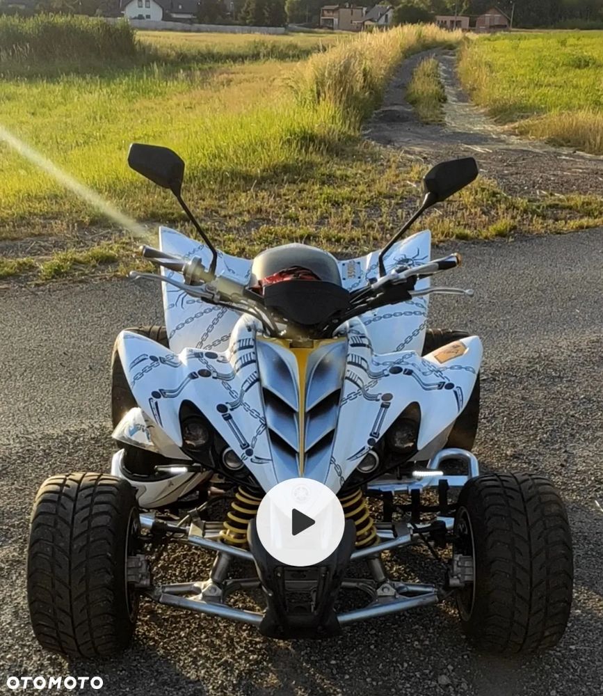 Yamaha Raptor - 4
