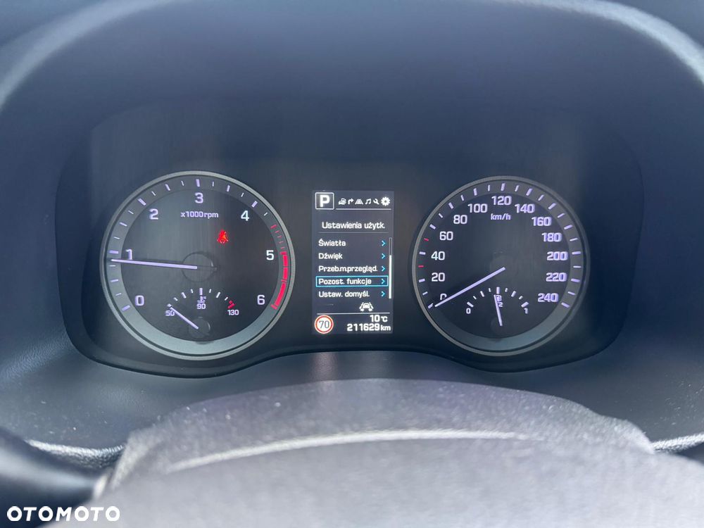 Hyundai Tucson blue 1.7 CRDi 2WD DCT Premium - 3