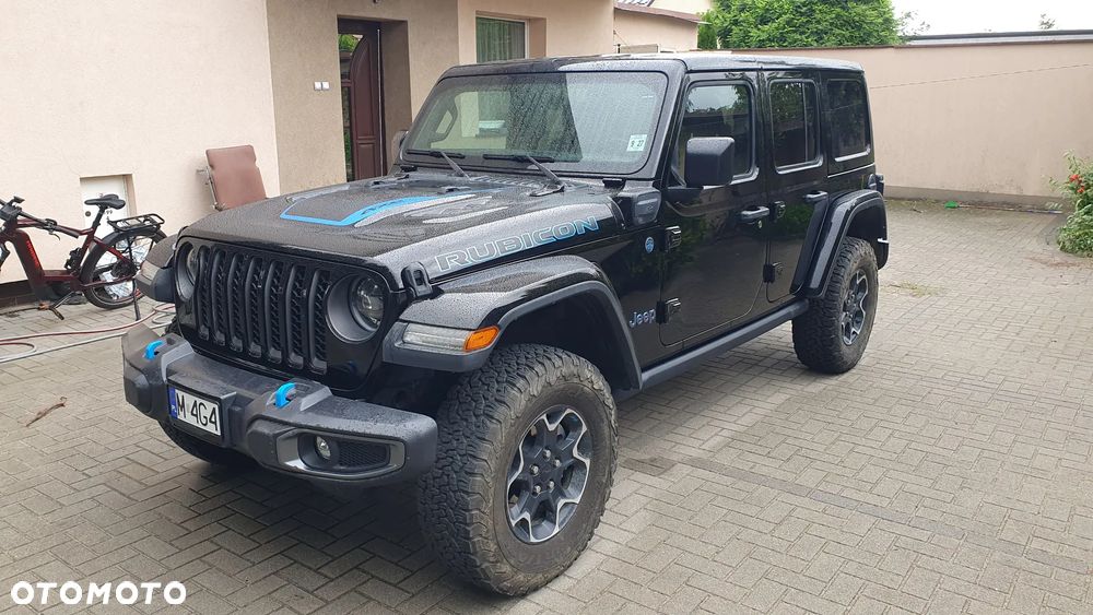 Jeep Wrangler Unlimited 2.0 Turbo PHEV 4xe Rubicon - 11