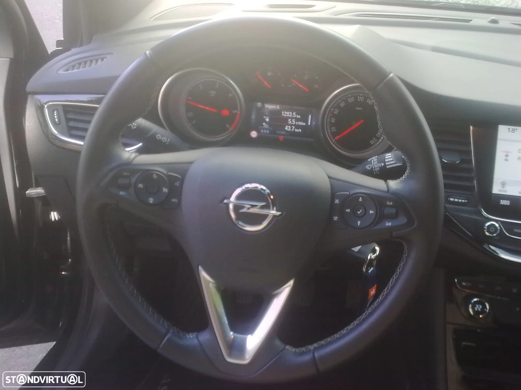 Opel Astra Sports Tourer 1.6 CDTI Dynamic Sport - 28
