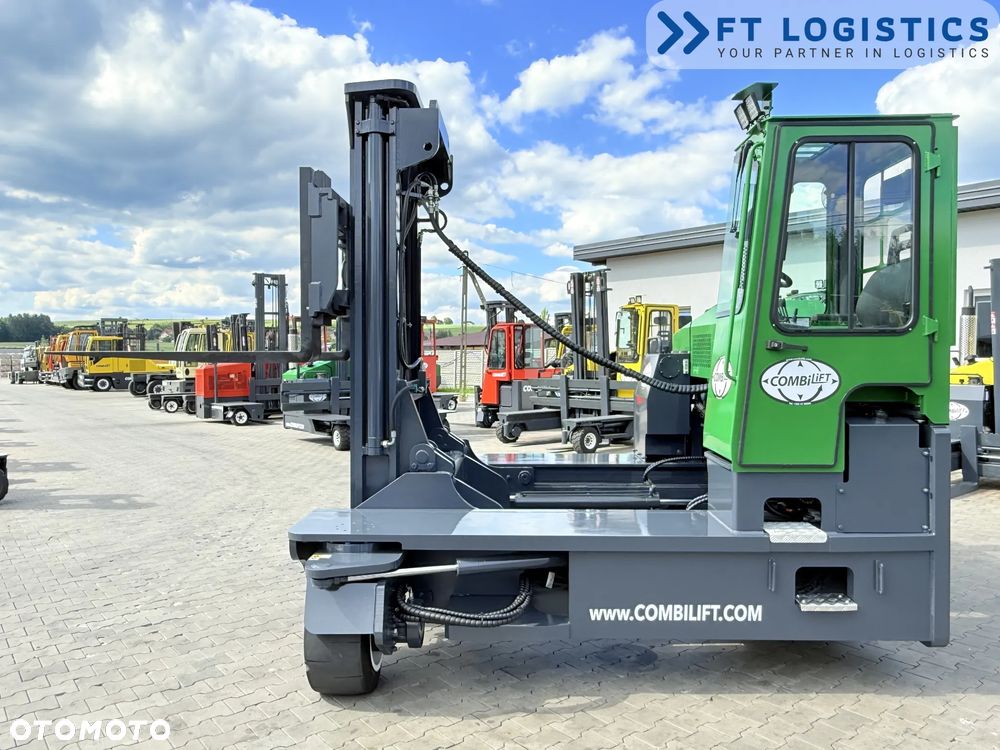 Combilift WÓZEK CZTEROKIERUNKOWY - WIELOKIERUNKOWY | COMBILIFT C12000 | DIESEL | DUPLEX 3600MM | JEDYNE 101 MOTOGODZIN! - JAK NOWY | PRZESUW WIDEŁ | WOLNY SKOK | NOWE OPONY | PO SERWISIE | STAN IDEALNY | Szeroka oferta wózków czterokierunkowych i bocznych, dopasowanych do różnorodnych potrzeb i zastosowań - 22