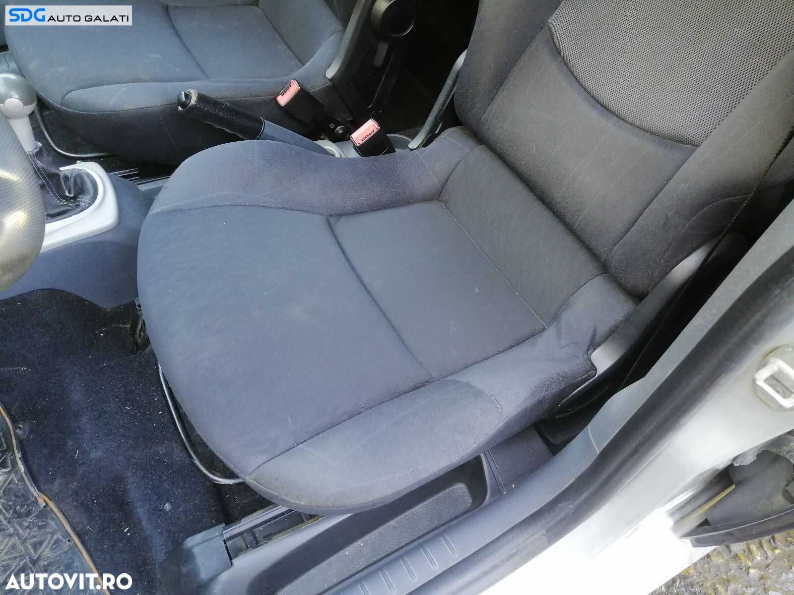 Interior Textil Scaune Fata Stanga Dreapta si Bancheta Sezut cu Spatar Smart Forfour W454 2004 - 2006 [0802] - 1