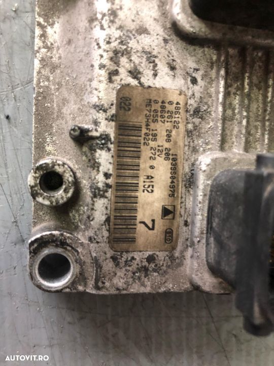 ecu calculator motor 1.2 b fiat idea bravo 1 punto 188 - 3