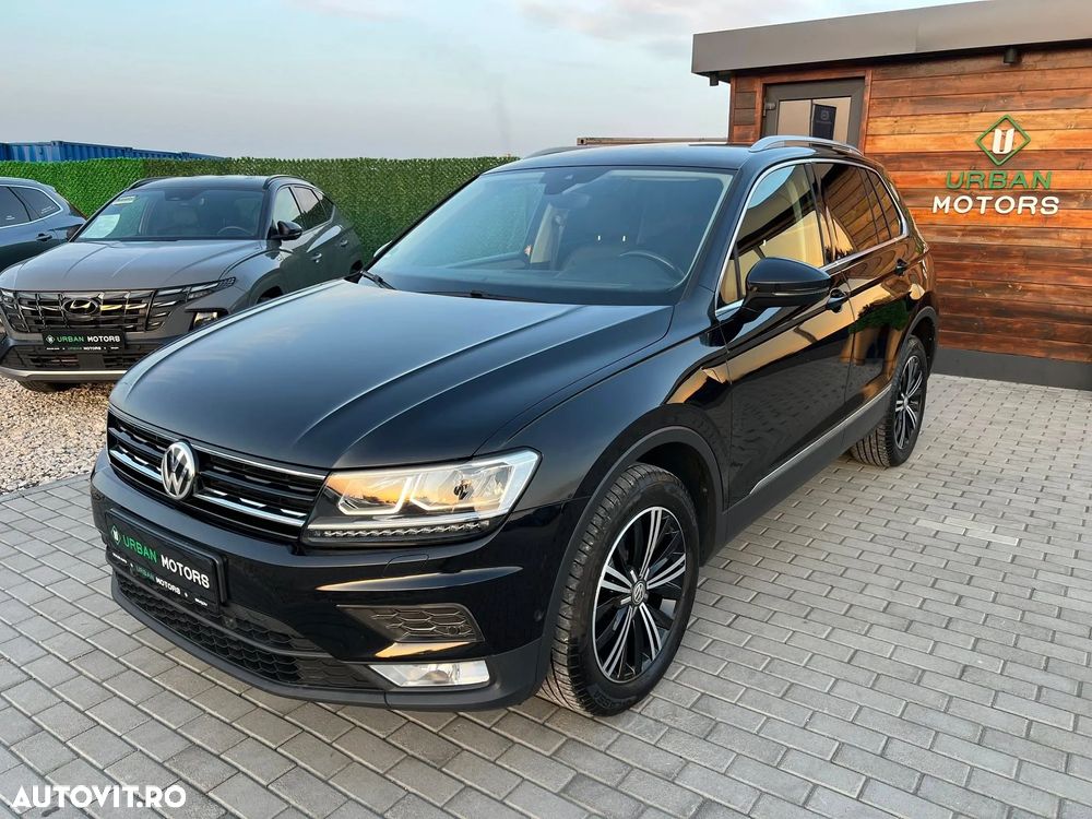 Volkswagen Tiguan 2.0 TDI SCR 4MOTION (BlueMotion Techn.) DSG Comfortline - 10