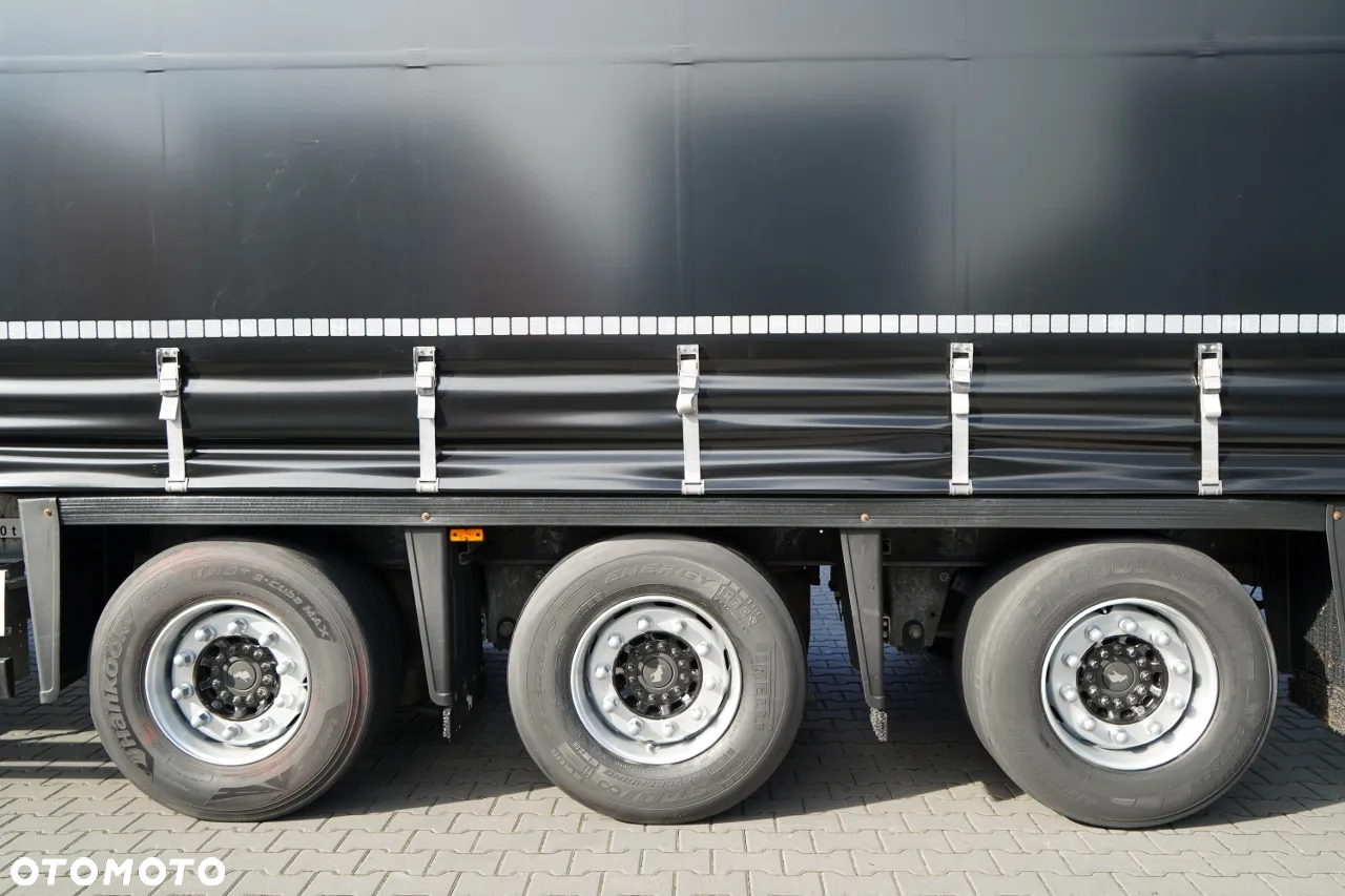 Schmitz Cargobull FIRANKA / MEGA / MULDA DO STALI - 9 M / COILMULDA / BDE - ROZSUWANE SŁUPKI / 2022 ROK / OŚ PODNOSZONA - 25