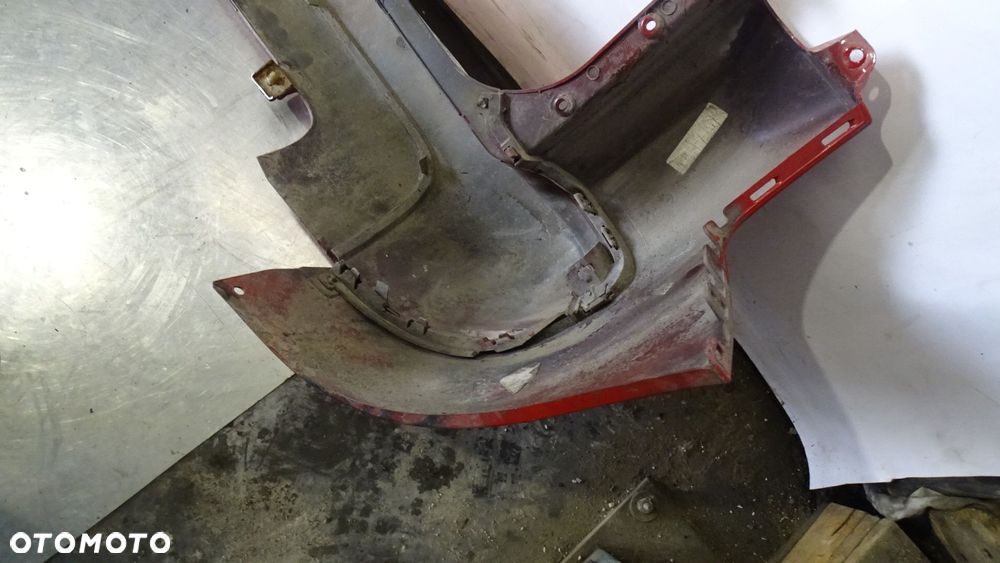 ZDERZAK TYŁ CITROEN BERLINGO II 1.6HDI KJFB - 5