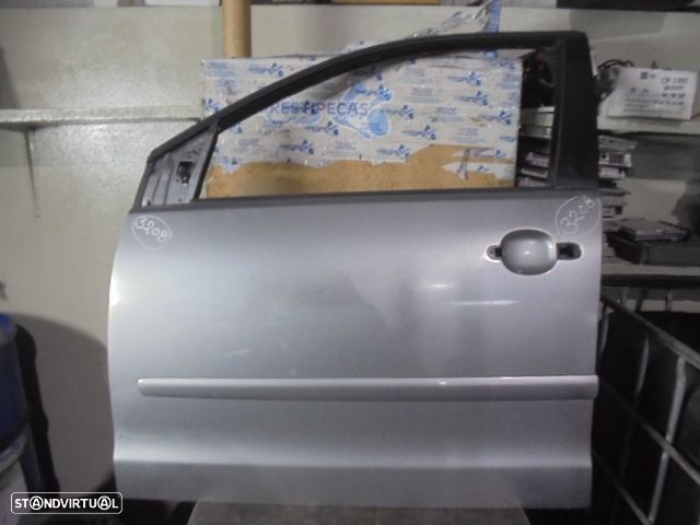 Porta Por3208 VW POLO 4 9N FASE 2 2006 1.2 64CV 5P CINZA FE - 1