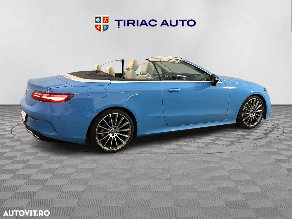 Mercedes-Benz E 220 d Cabrio - 5