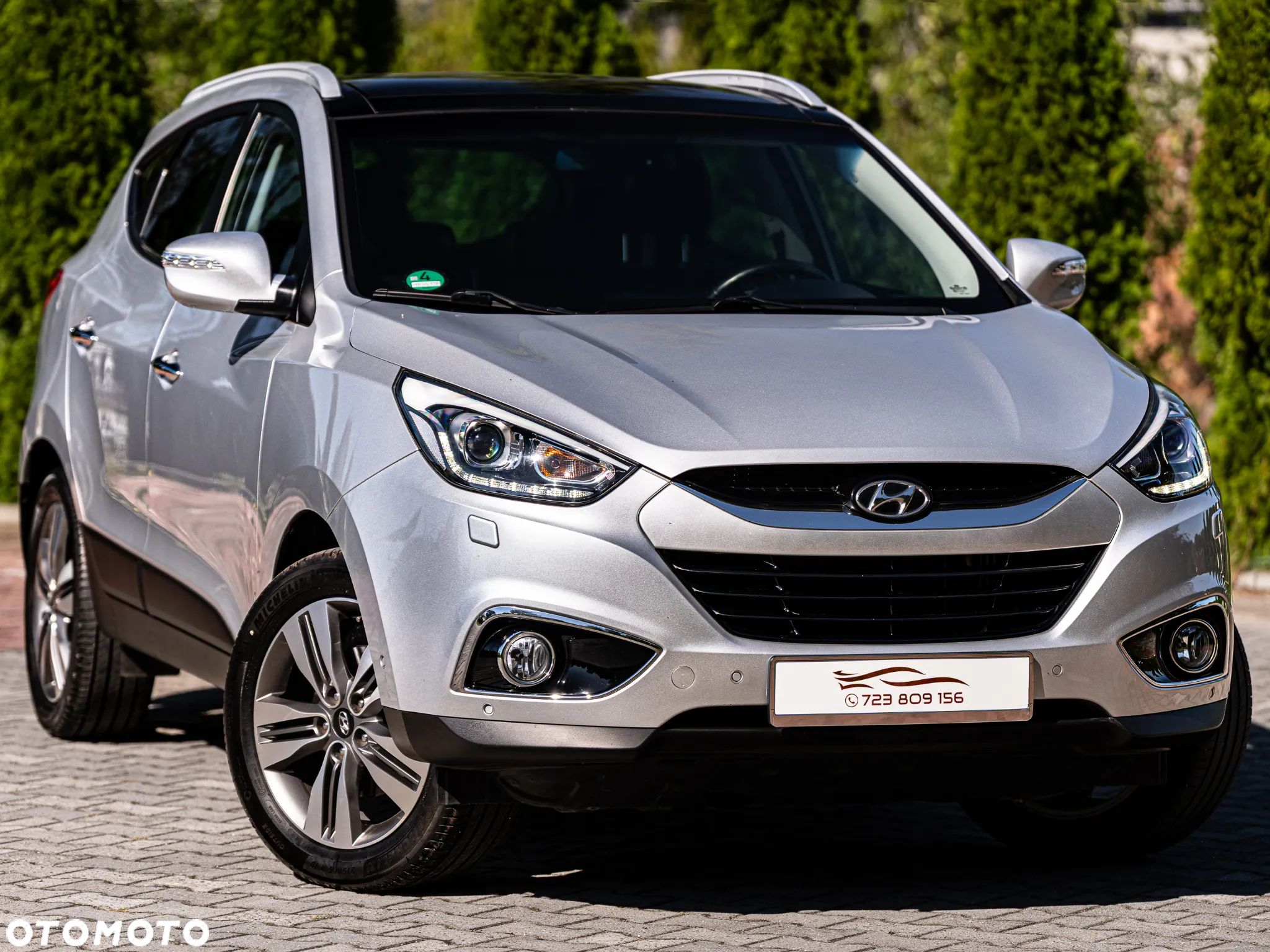 Hyundai ix35 2.0 CRDi Premium 4WD - 1