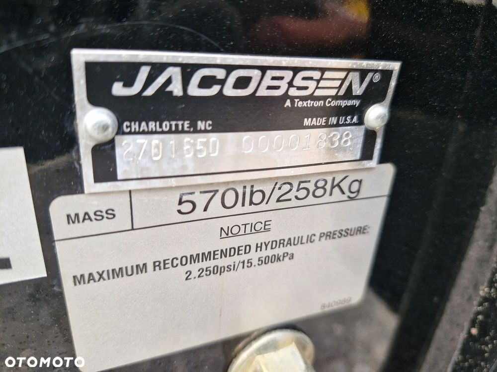 Kubota JACOBSEN RANSOMES TURF TRUCKSTER 34HP CUSHMAN TORO WORKMAN WYWROTKA PIASKARKA BOISKOWA TRAWNIKOWA WYWROTKA WOZIDŁO BUDOWLANE JOHN DEERE GATOR MELEX MULTICAR RINK WIEDENMANN BLEC - 31