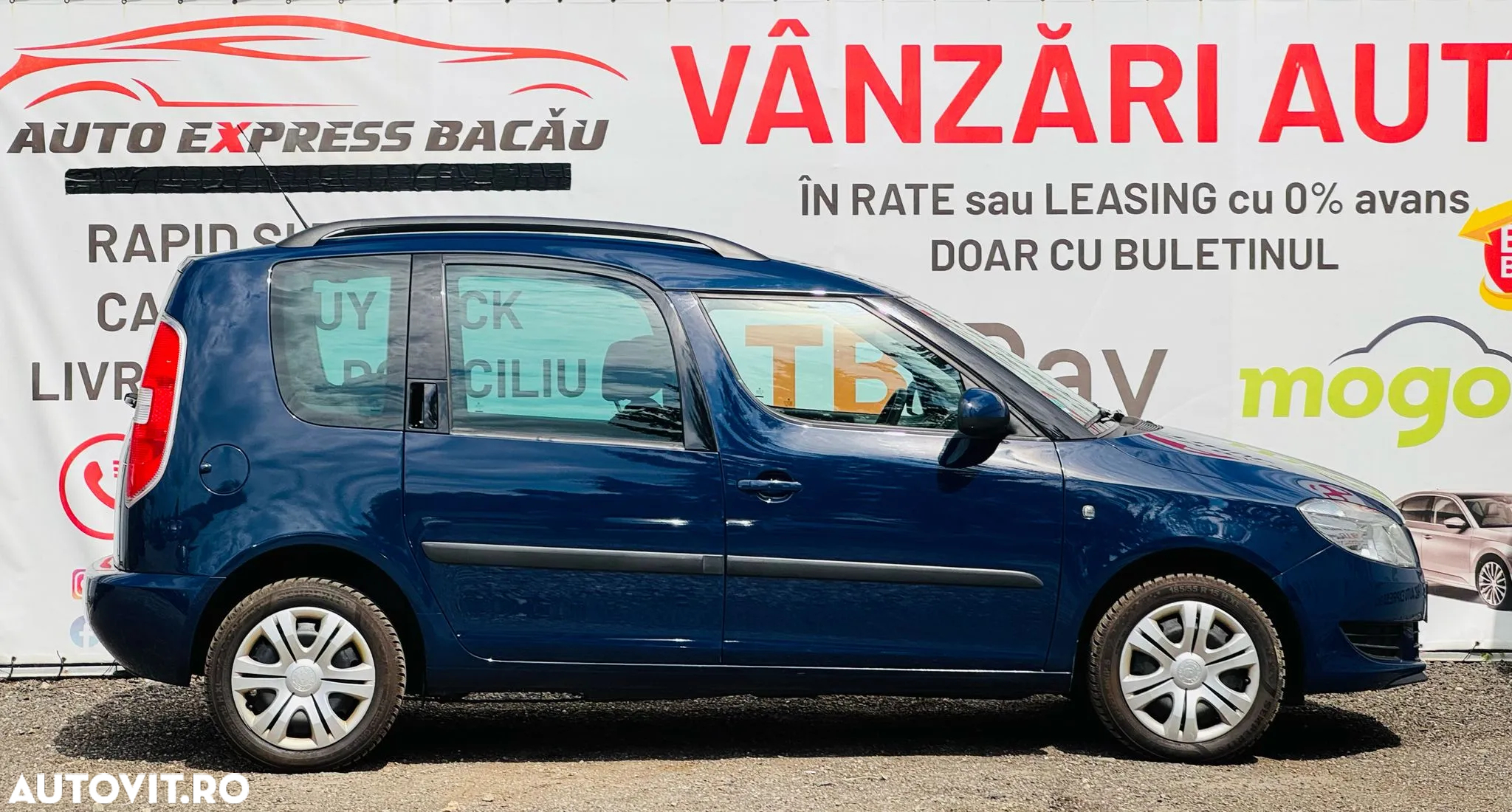 Skoda Roomster 1.2 TSI Ambition - 17