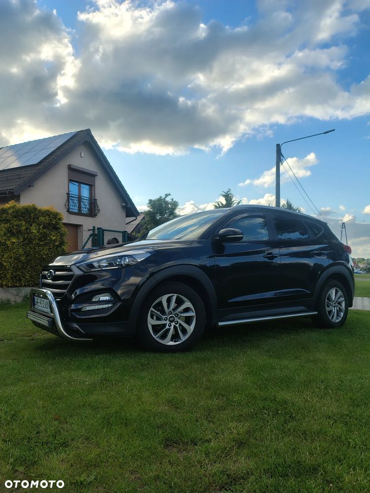 Hyundai Tucson 2.0 CRDI BlueDrive Comfort 2WD - 1