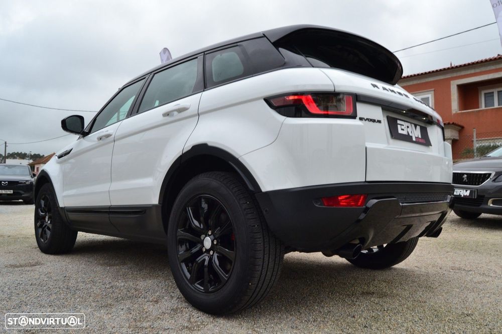 Land Rover Range Rover Evoque 2.0 TD4 SE Auto - 43