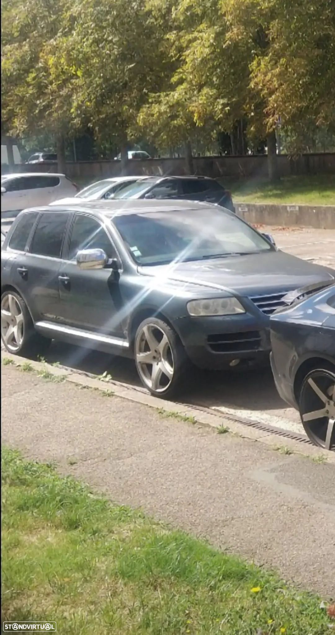 VW Volkswagen Touareg 1 7LA 7L6 7L7 Pré Facelift 2.5 R5 TDI 161cv BACpara Peças - 1