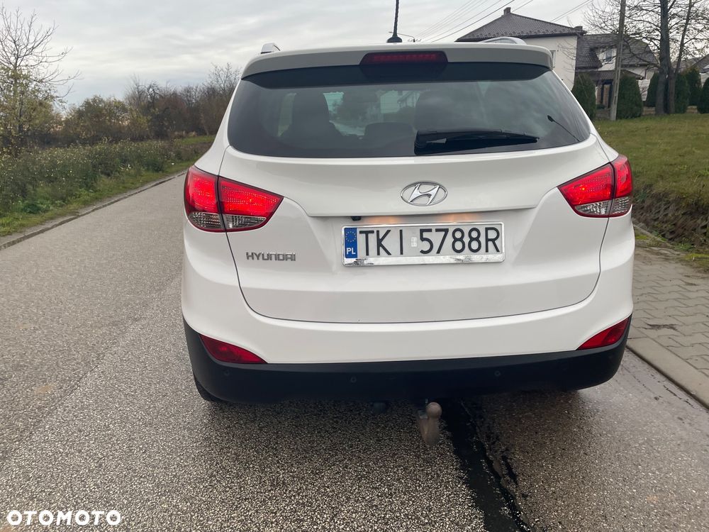 Hyundai ix35 1.7 CRDi 2WD blue Style - 12