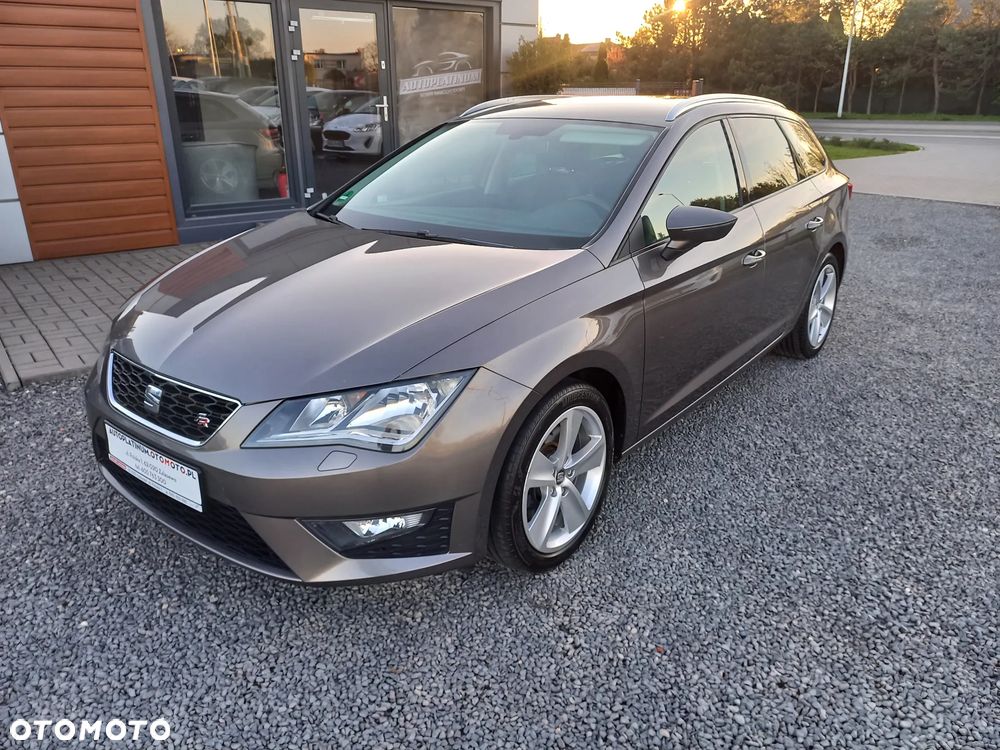 Seat Leon 2.0 TDI DPF DSG FR - 1
