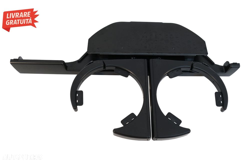 Suport Pahare BMW seria 5 E39 Sedan Touring (1995-2004) LHD Negru- livrare gratuita - 1