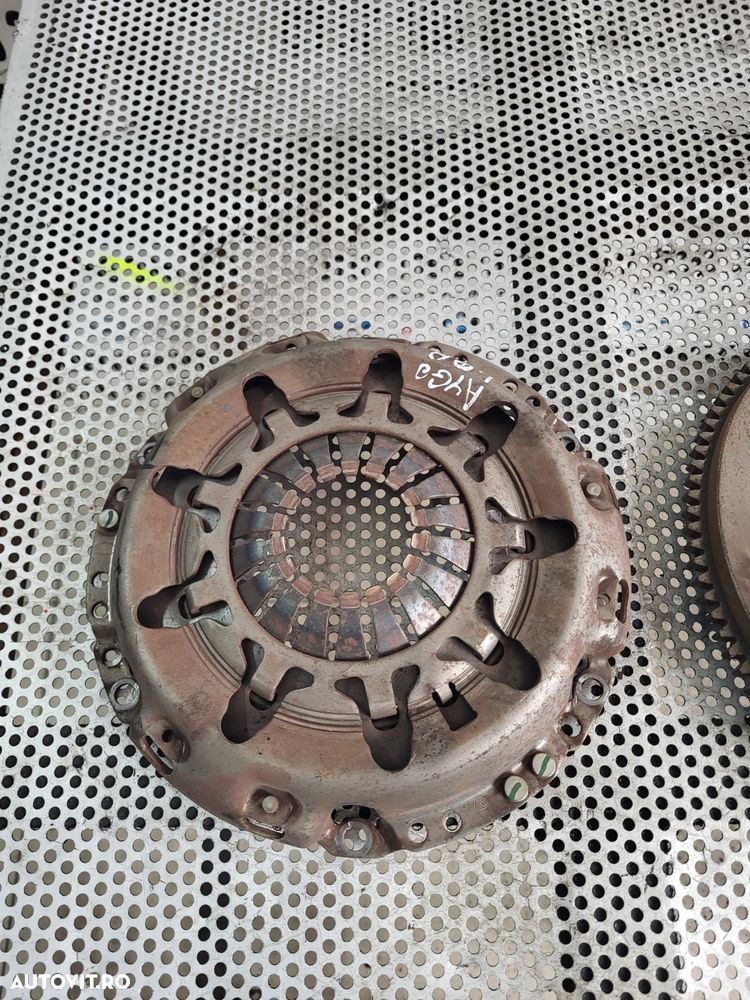 Kit Ambreiaj Volanta Masa Simpla Toyota Aygo 1.0 Benzina Cod 13451-00010-A Euro 4 - 3