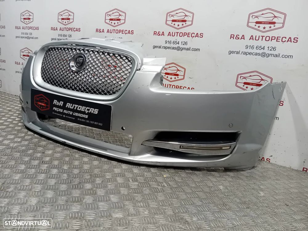Parachoques Frente Jaguar XF Original - 4