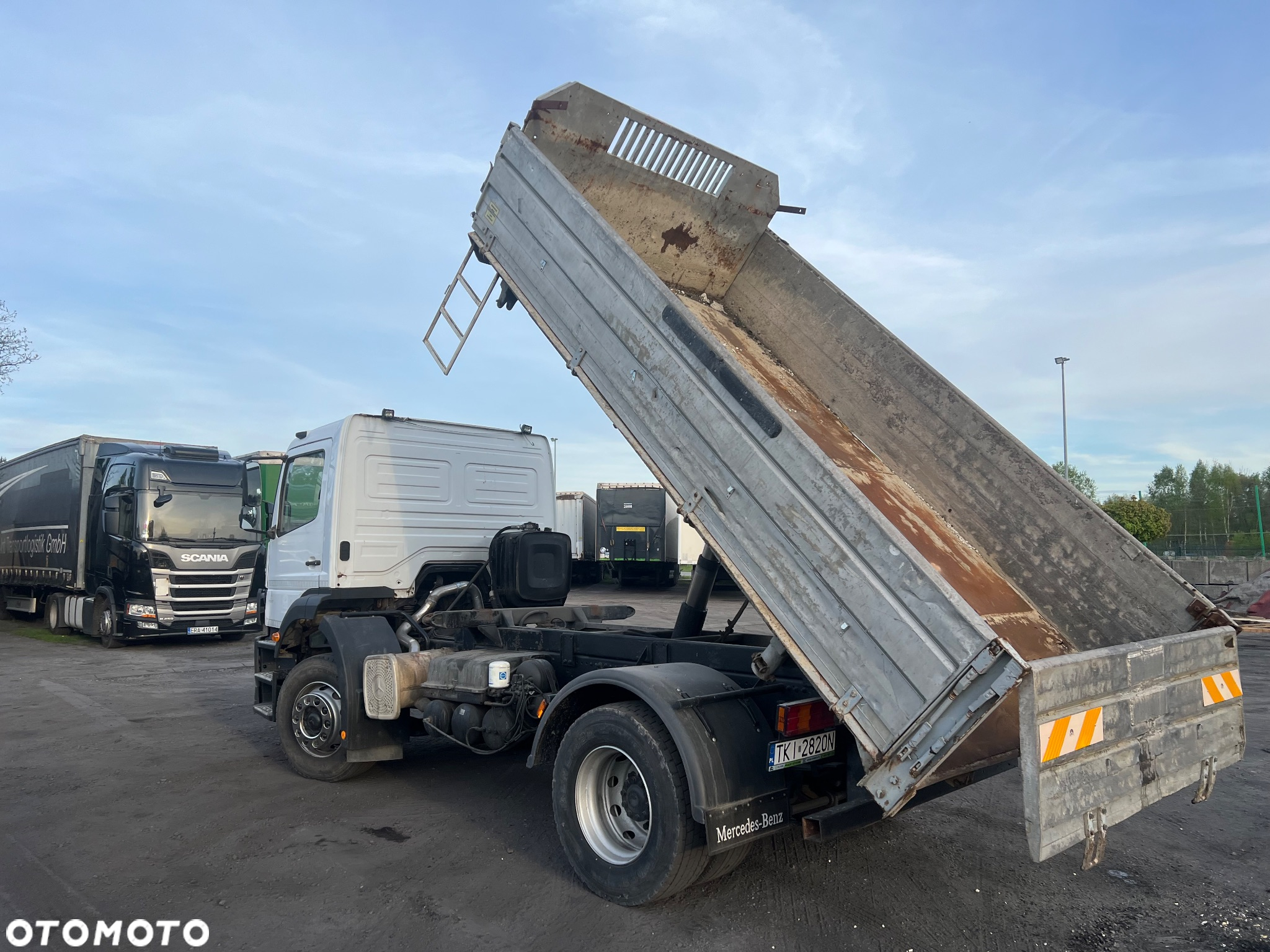 Mercedes-Benz ATEGO - 8