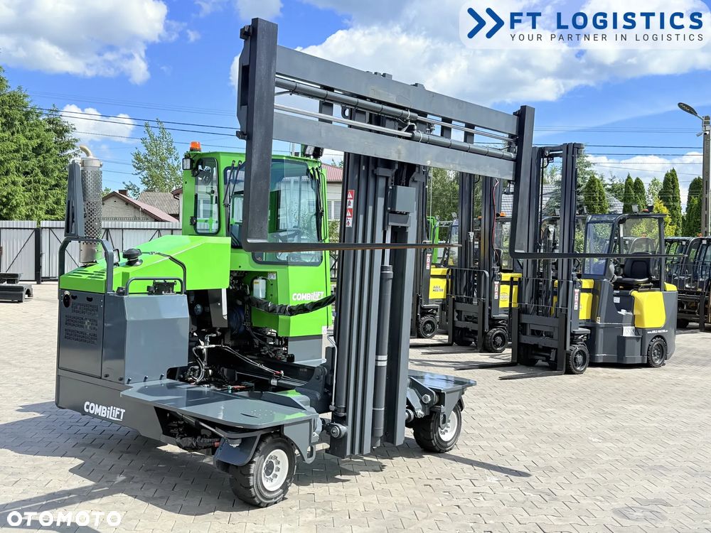 Combilift WÓZEK CZTEROKIERUNKOWY - WIELOKIERUNKOWY | COMBILIFT C4500 | GAS | TRIPLEX 5952 MM | SZEROKI POZYCJONER WIDEŁ | WOLNY SKOK | KABINA - PEŁNA OGRZEWANA - 23