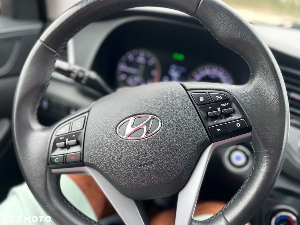 Hyundai Tucson blue 1.7 CRDi 2WD Passion Plus - 20