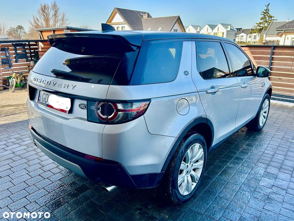 Land Rover Discovery Sport 2.0 Si4 HSE Luxury - 4