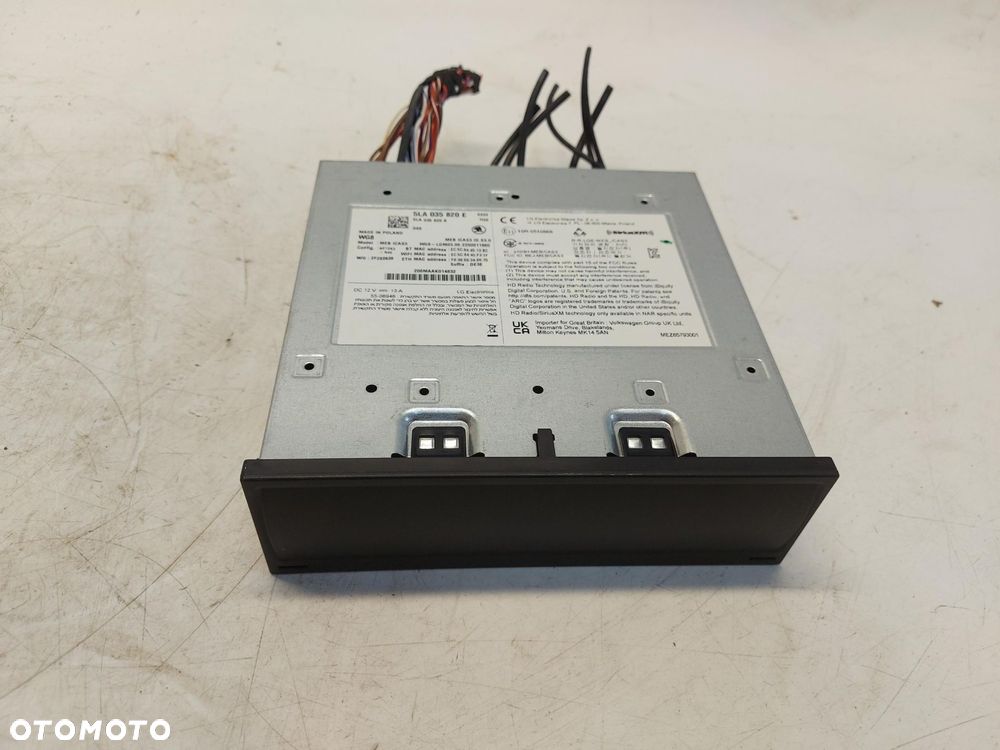 Skoda Enyaq 5LA iV60 STEROWNIK CZYTNIK NAWIGACJI - 1