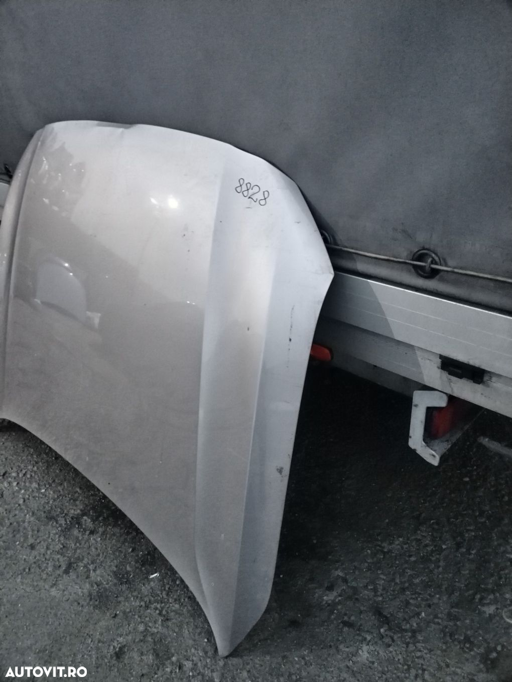 Capota motor, Volvo S90, V90, 2016, 2017, 2018, 2019, 2020, 2021, 2022, 2023, 2024. - 2