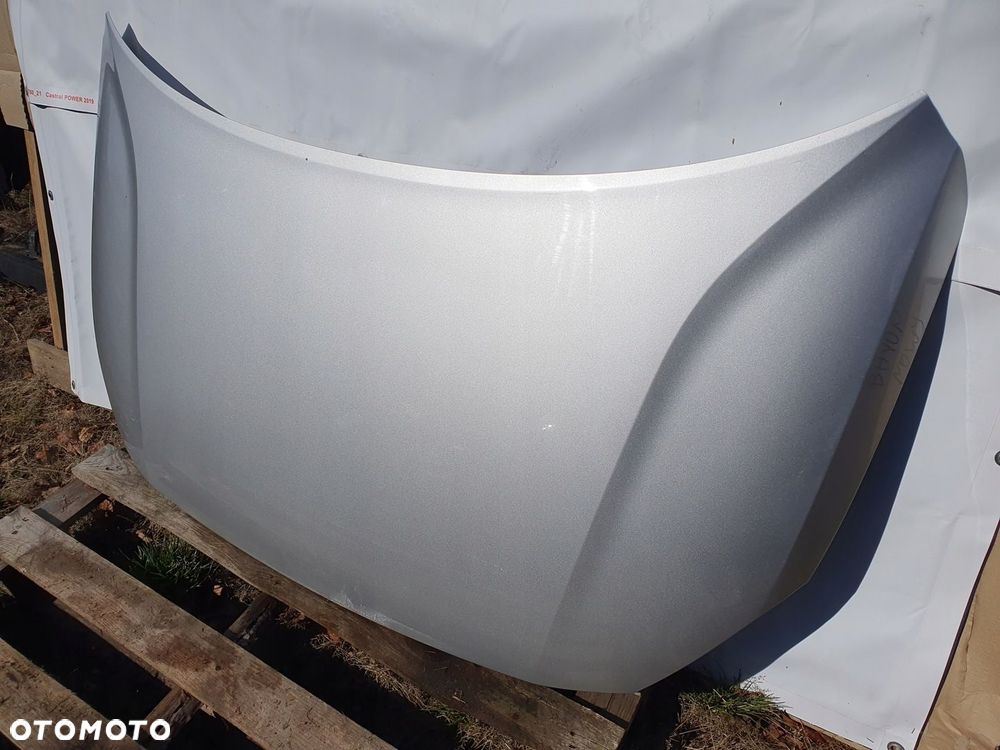 Maska HYUNDAI BAYON MASKA POKRYWA SILNIKA SREBRNA BDB - 2