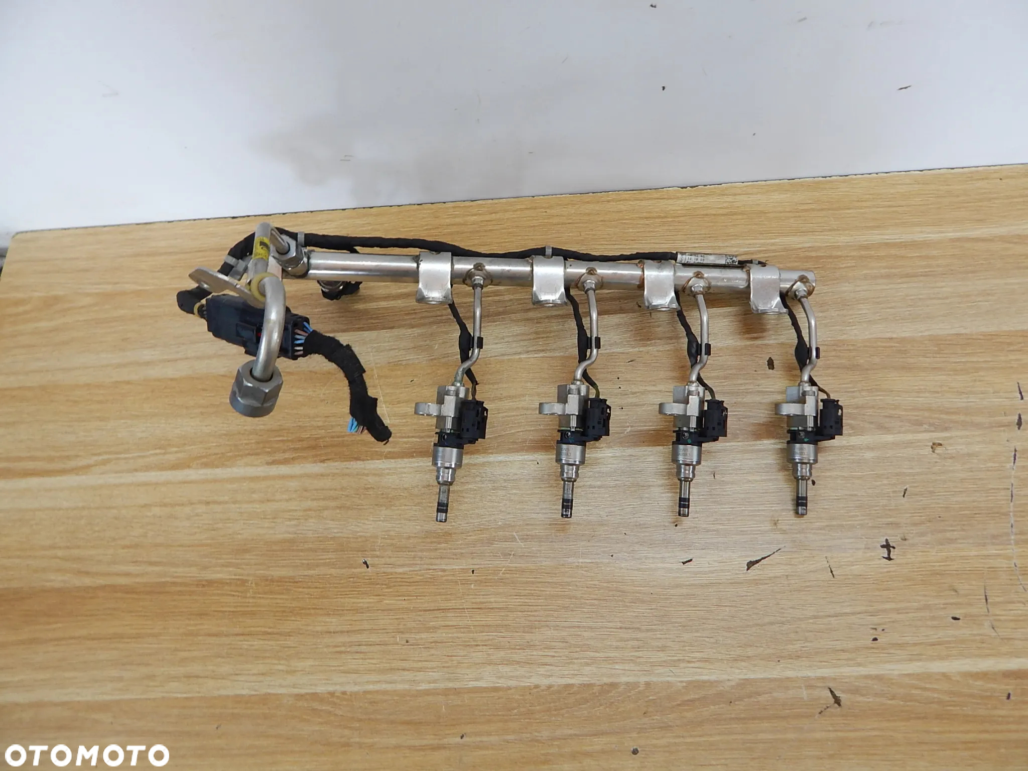 Listwa wtryskowa wytrysk czujnik pompa wysokiego ciśnienia 1.6 Turbo SIDI LVP Opel Insignia A 08-17 Astra zafira Saab 9-5  A16XHT Łuków części - 7