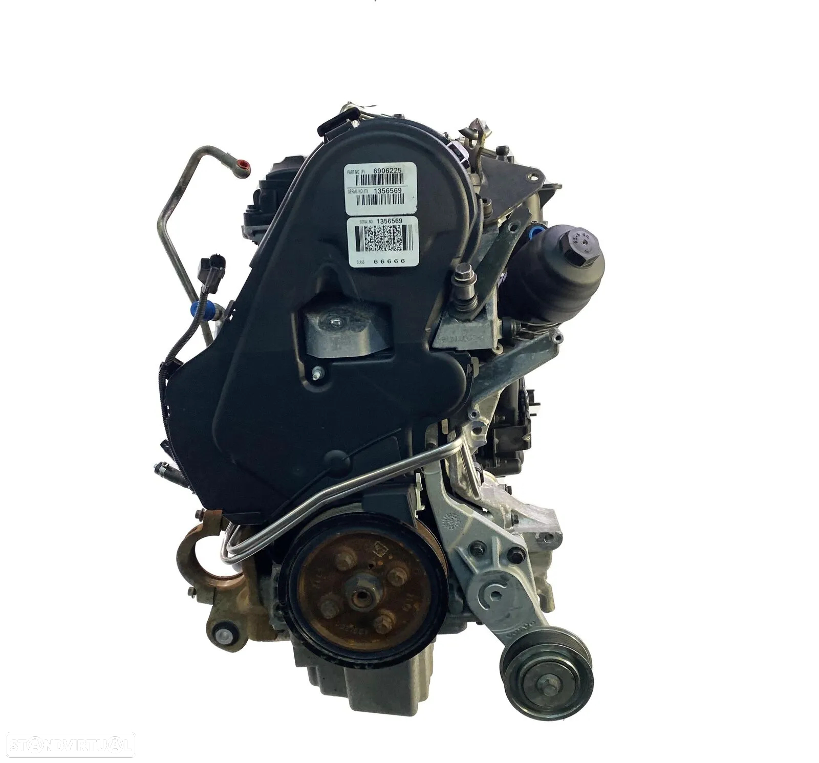 Motor D82PHEV VOLVO 2.4L 280 CV - 2