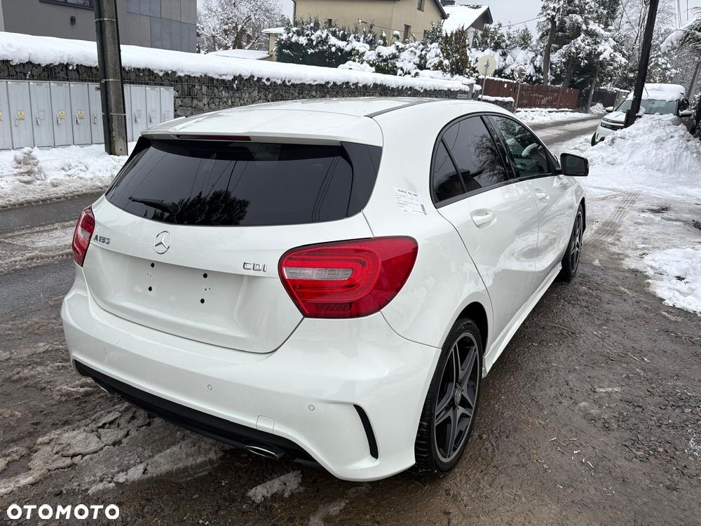 Mercedes-Benz Klasa A 180 CDI AMG Line - 7