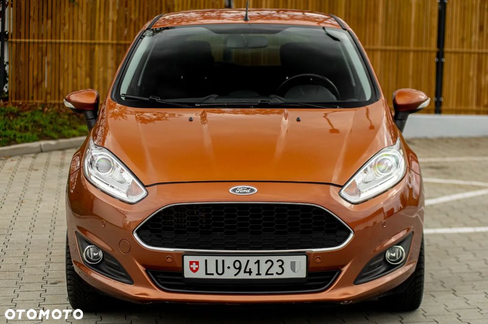 Ford Fiesta 1.0 EcoBoost Trend EU6 MPS6 - 4