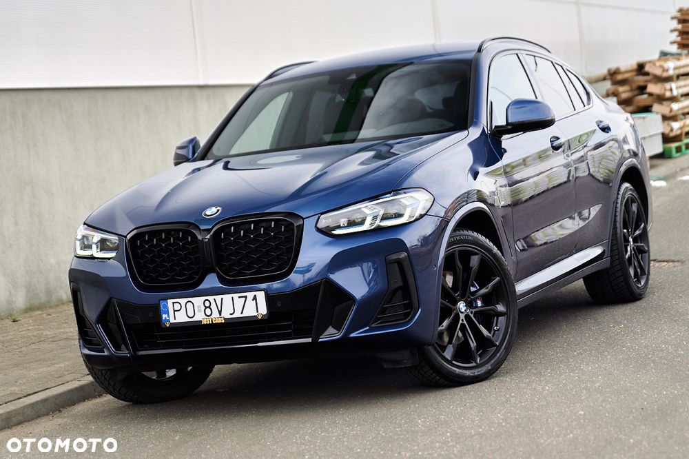 BMW X4 xDrive30d MHEV M Sport sport - 3