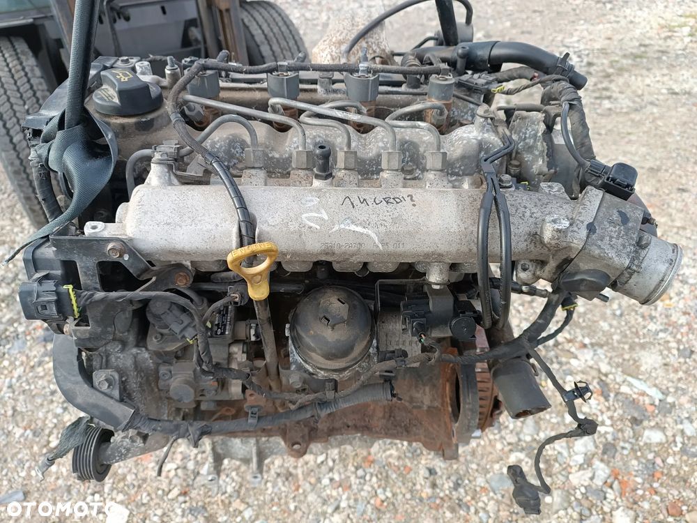 SILNIK KOMPLETNY 1.4 CRDI D4FC HYUNDAI KIA - 2