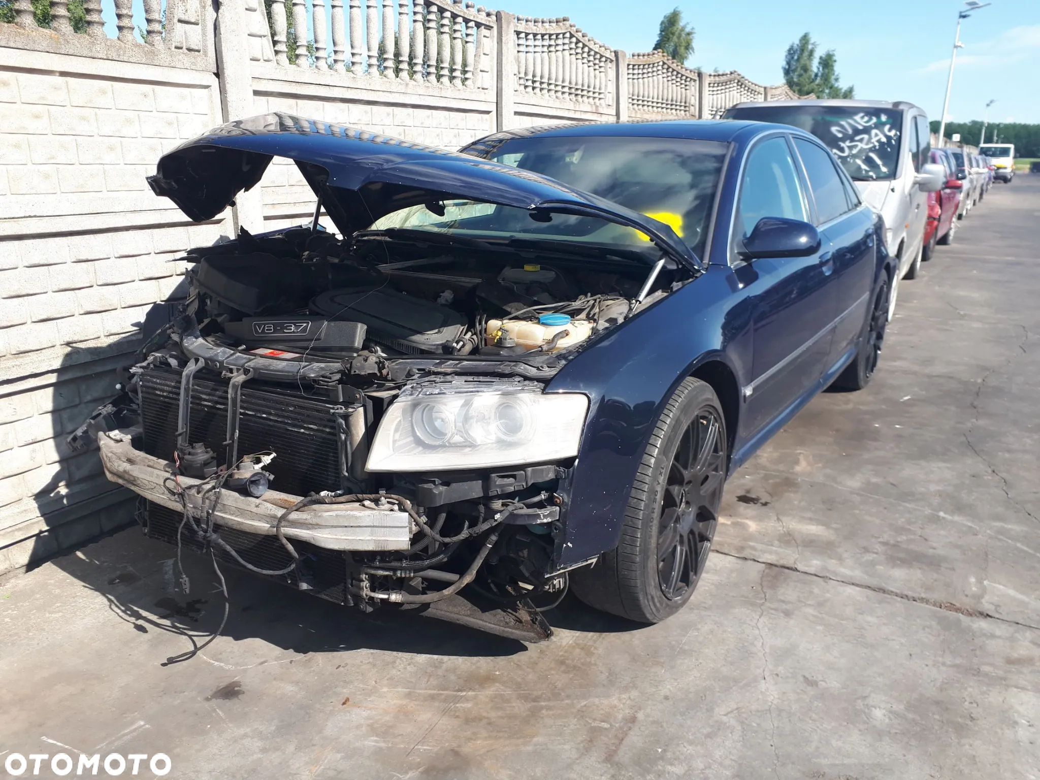 AUDI A8 D3 02-05 3.7 V8 WENTYLATOR NAGRZEWNICY DMUCHAWA - 3