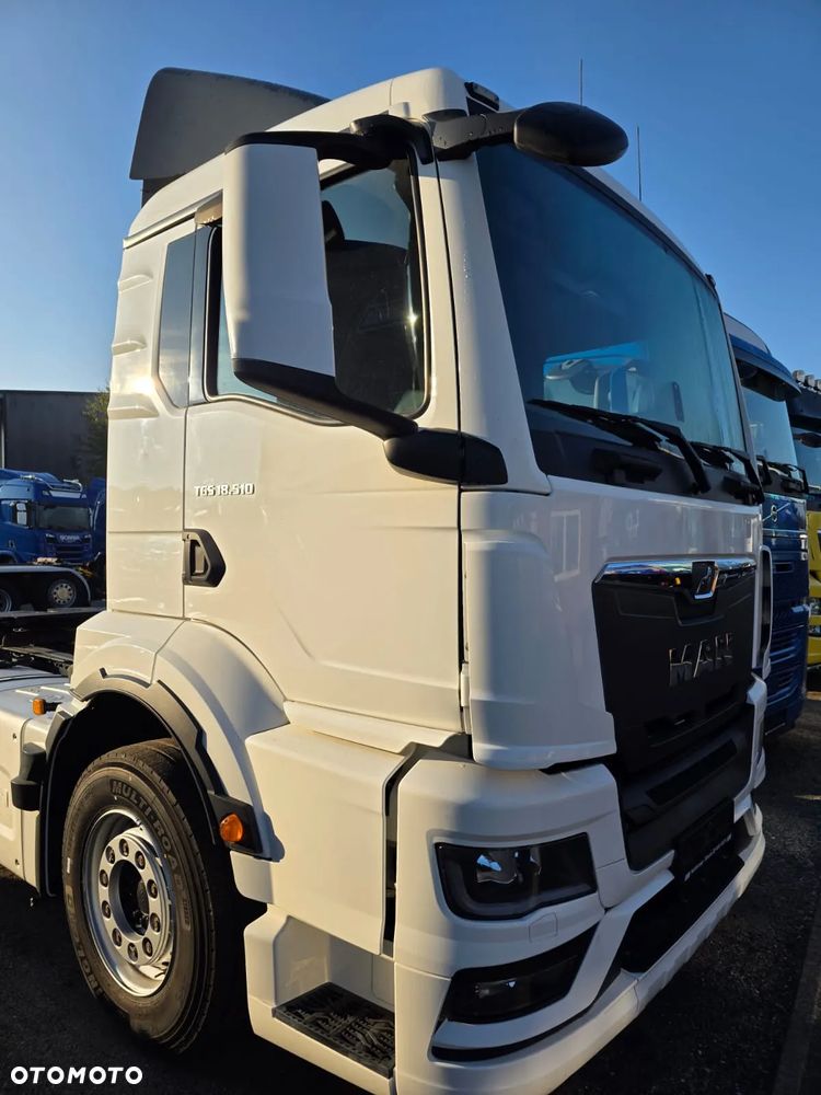 MAN TGS 18.510 4X2 BL RETARDER - 5
